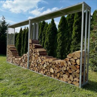 Chcete uskladnit dřevo. 👈DŘEVNÍK HENRY SLIM ↗️😀☀️.🏡 V setu je ještě výhodnější.👌😎#drevnikhenry